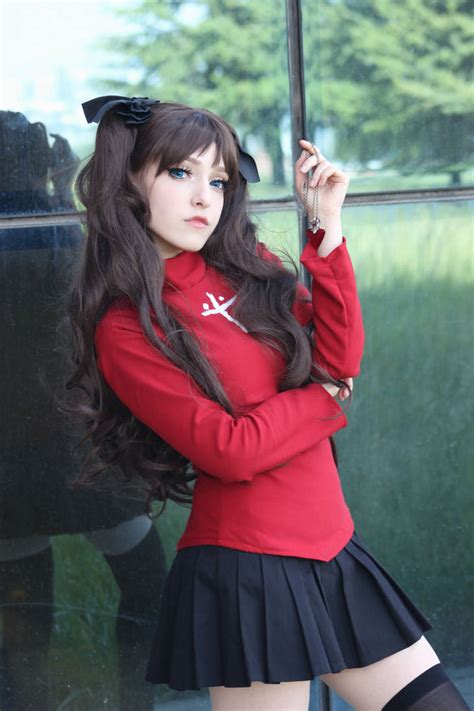 Rin Tohsaka Cosplay by DEATHNOTE---L on DeviantArt