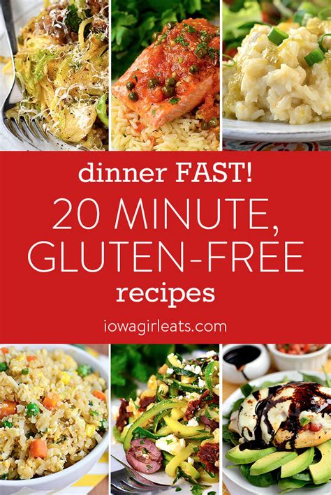 Easy Gluten Free Meals For Dinner - Goimages Talk