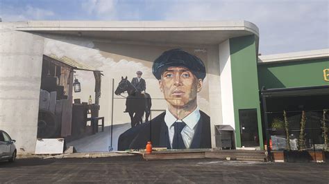 Peaky blinders graffiti work : r/PeakyBlinders