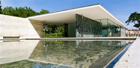 Architecture Mood Board: Mies van der Rohe’s Barcelona Pavilion ...