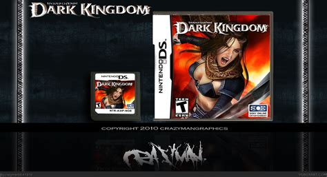 Untold Legends: Dark Kingdom Nintendo DS Box Art Cover by crazyman08