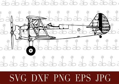 Digital File of Boeing Stearman Vintage Biplane Digital - Etsy Australia in 2022 | Etsy ...