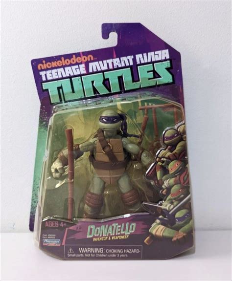 TMNT 2012 Teenage Mutant Ninja Turtles Action Figures, Hobbies & Toys, Toys & Games on Carousell