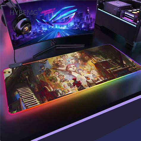 LOL Gaming RGB Desk Mat 2022 for Gamer RGB Deskmat League - Etsy Australia