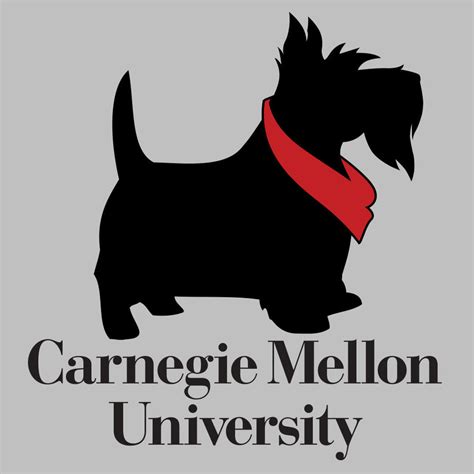 Carnegie Mellon University Scotty Dog T-Shirt - Gray – Tee Luv