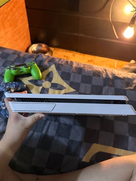 Ps4 Slim White 1TB, Video Gaming, Video Game Consoles, PlayStation on ...