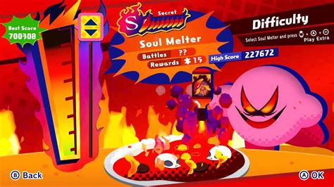 Soul Melter (Solo, No abilities) | Kirby Star Allies - YouTube