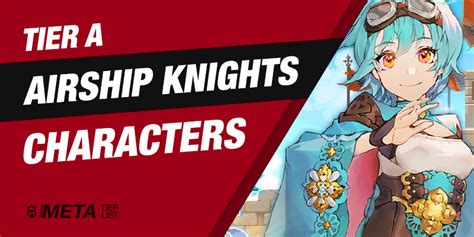 Airship Knights Tier List (December 2023) – Best Characters