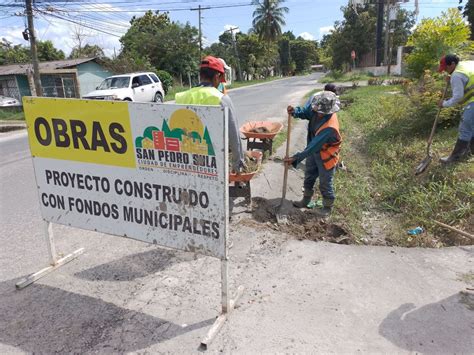 Obras | Municipalidad de San Pedro Sula