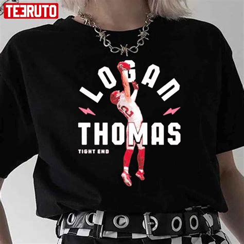 Logan Thomas Tight End Unisex T-Shirt - Teeruto