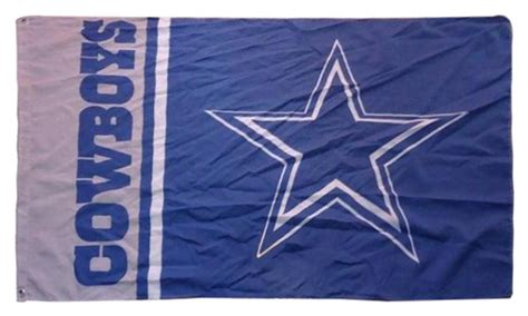 Dallas Cowboys Flag-3x5 NFL Banner-100% polyester-Helmet-Champions - flagsshop