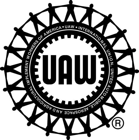 UAW Wheel Logo - LogoDix