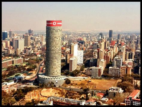 JOHANNESBURG FROM THE HILL (With images) | Johannesburg city, Southern ...