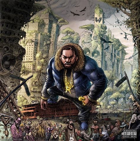 Raekwon "The Wild" Stream, Release Date, Cover Art & Tracklist | HipHopDX