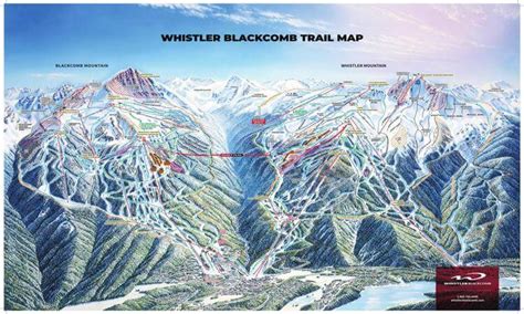 Whistler Blackcomb Ski Resort in USA - The GPS Guide