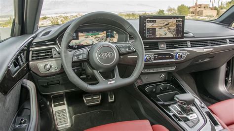 Gallery: 2020 Audi S4 Interior