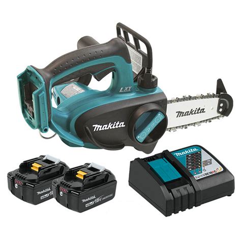 Makita DUC122RME, Cordless Chainsaw, 18V, 4", 115mm, Speed 0-5m/s