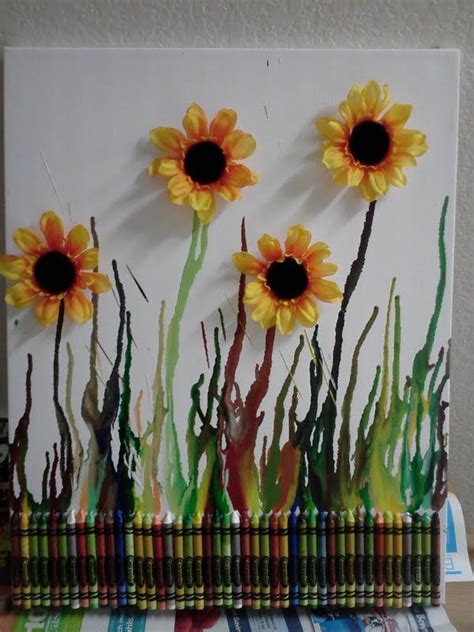 pretty flower crayon art :) Crayon Art, Pretty Flowers, Thankful, Crafty, Education, Pinterest ...