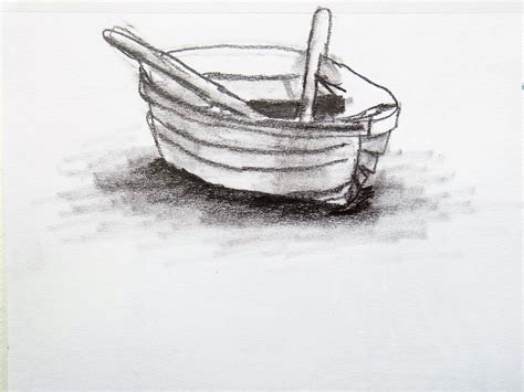 Update 76+ pencil sketch of boat best - seven.edu.vn