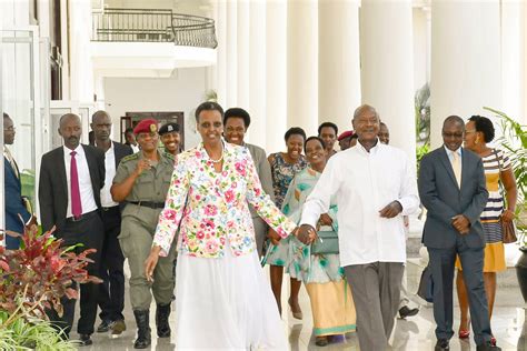 "Thanks for being Africa's strong pillar", Janet Museveni praises hubby ...