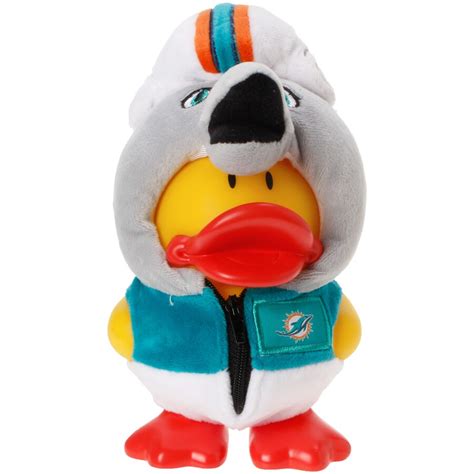 Miami Dolphins Mascot Duck Bank