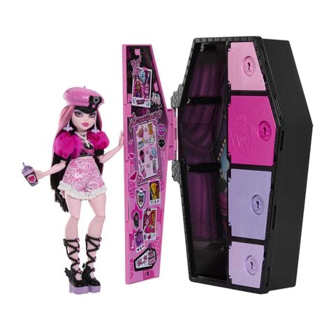 Monster High Skulltimate Secrets Draculaura doll with wardrobe · Toys · El Corte Inglés