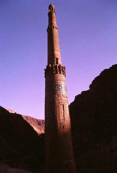 The Mystery behind the 'Minaret' of Jam, Afghanistan — National Archaeology Week