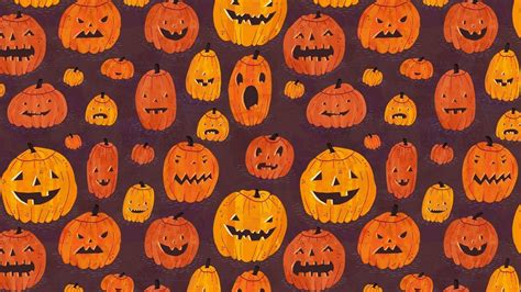 Halloween Desktop Aesthetic Wallpapers - Wallpaper Cave