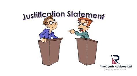 HOW TO WRITE A JUSTIFICATION STATEMENT FOR YOUR STUDY - YouTube