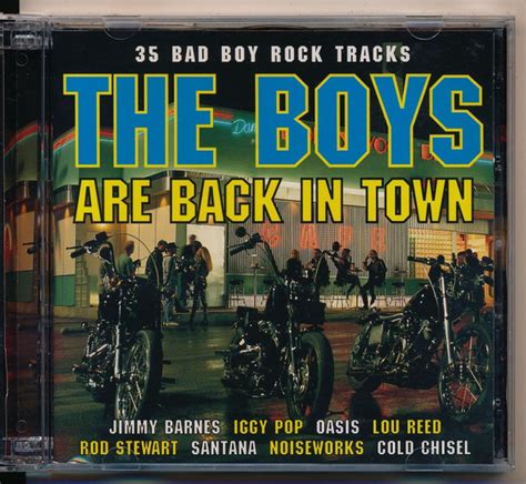 The Boys Are Back In Town (1998, CD) - Discogs