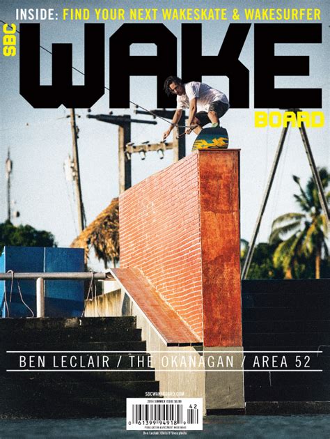 SBC Wakeboard Magazine on Behance