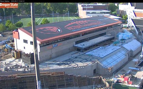 Oregon State University Football Stadium Expansion | Nugent Masonry