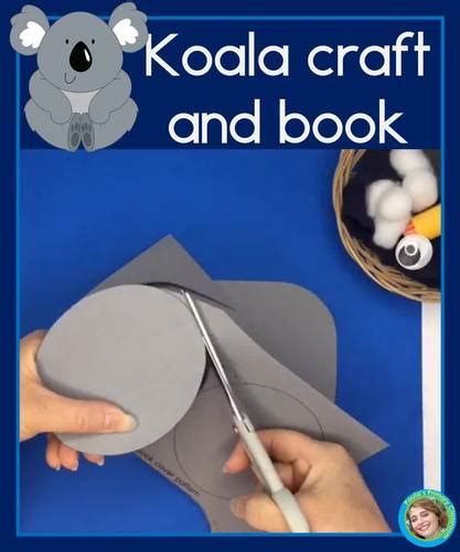 Koala Craft and Life Cycle Book Australian Animals Reading Comprehension