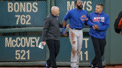 Cubs RF Jason Heyward out 3-5 games with side bruise - ABC7 Chicago