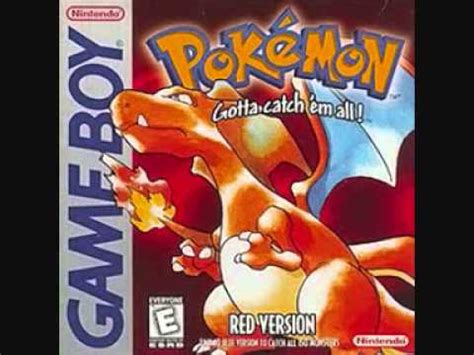 Pokemon red - Final battle vs rival - YouTube