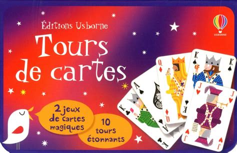 Tours de cartes: 2 jeux de cartes magiques, 10 tours étonnants par Phil Clarke, Hanry Van Wyk ...