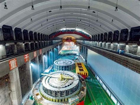 Baihetan Hydropower Project, China