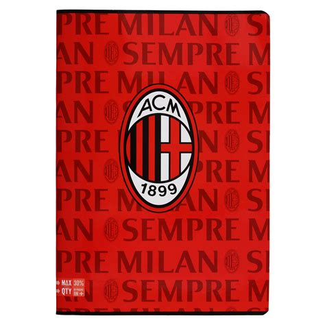 AC MILAN NOTEBOOK | AC Milan Store