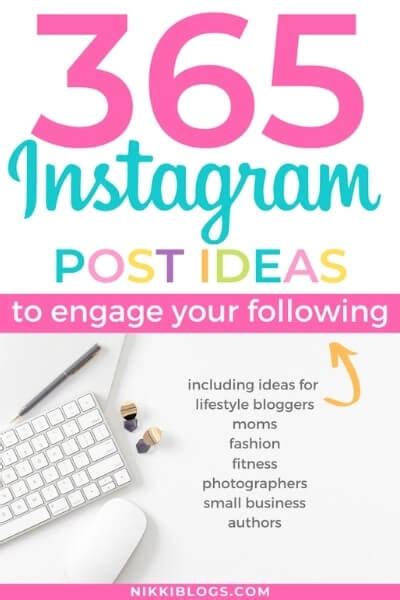 365 Creative Instagram Post Ideas to Engage Your Followers (2022 Guide)