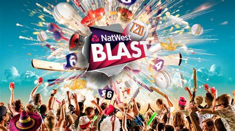 NatWest T20 Blast Betting | Bet On NatWest T20 Cricket 2020