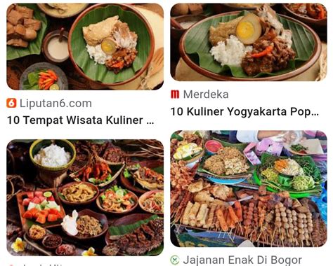 20 Tempat Kuliner dan Makanan Khas Jogja Paling Terkenal - Ratu Tour Jogja