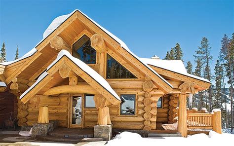 12 Snow-Covered Log Cabins | Log cabin rustic, Log homes, Log cabin homes