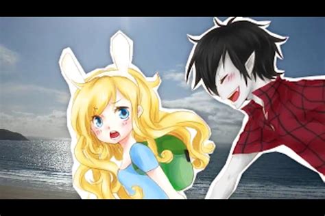 Love in Aaa - Marshall Lee and Fionna Fan Art (33295680) - Fanpop