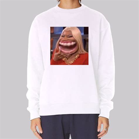 Meme Mugshot Nicki Minaj Hoodie Cheap | Made Printed