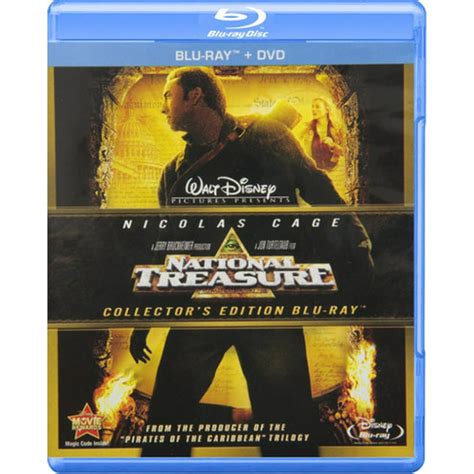 National Treasure (Blu-ray + DVD) - Walmart.com - Walmart.com