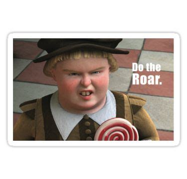 Shrek Do the Roar Sticker by Jennifer Grismer | Shrek, Disneyland ...