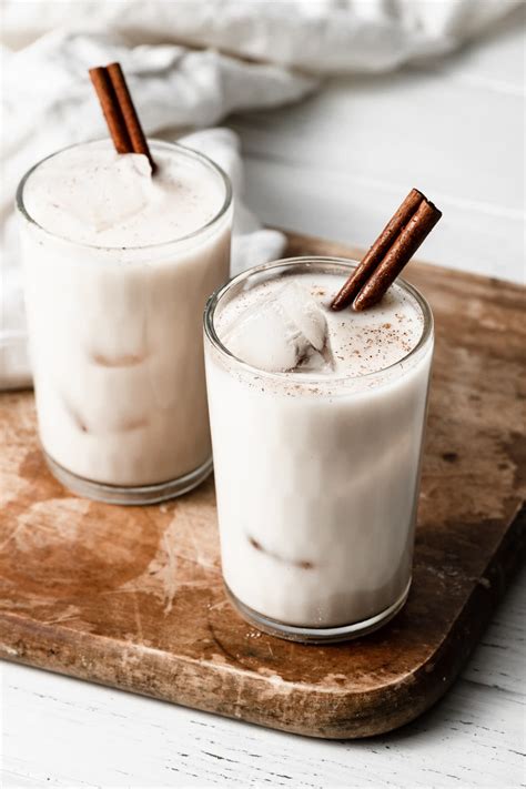 Horchata Recipe {Best Mexican Drink!} - Cooking Classy