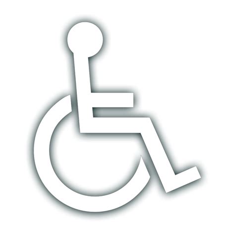 Handicap Parking Sign Vector at GetDrawings | Free download