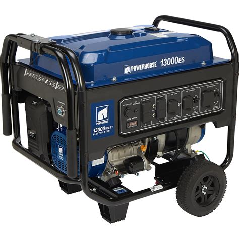 Powerhorse Portable Generator — 13,000 Surge Watts, 10,000 Rated Watts ...