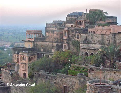 Neemrana Fort Palace - Heritage Luxury Hotel - Inditales